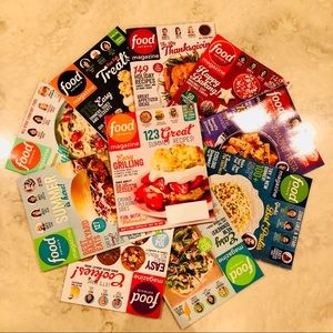 🆕 Food Network Magazines (one Year)